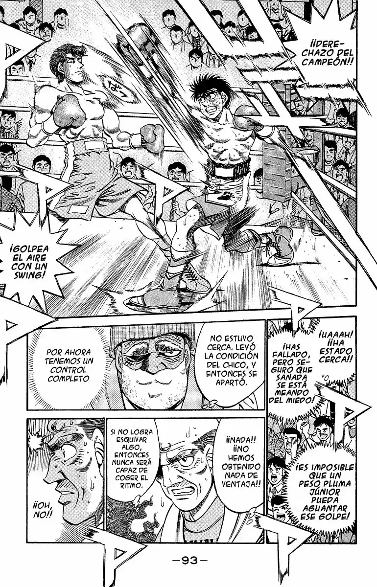 Hajime no Ippo Capítulo 301 - Página 9