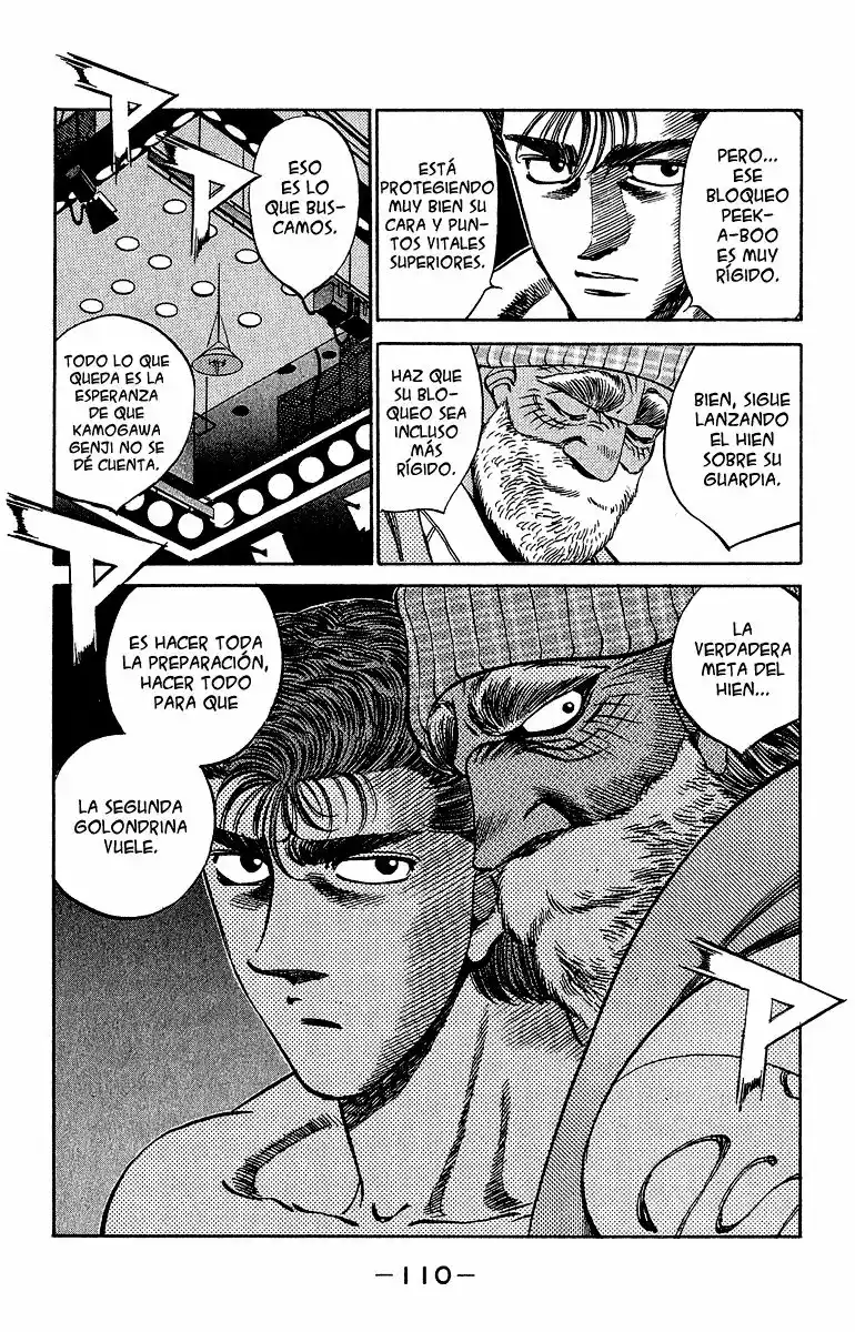 Hajime no Ippo Capítulo 302 - Página 12