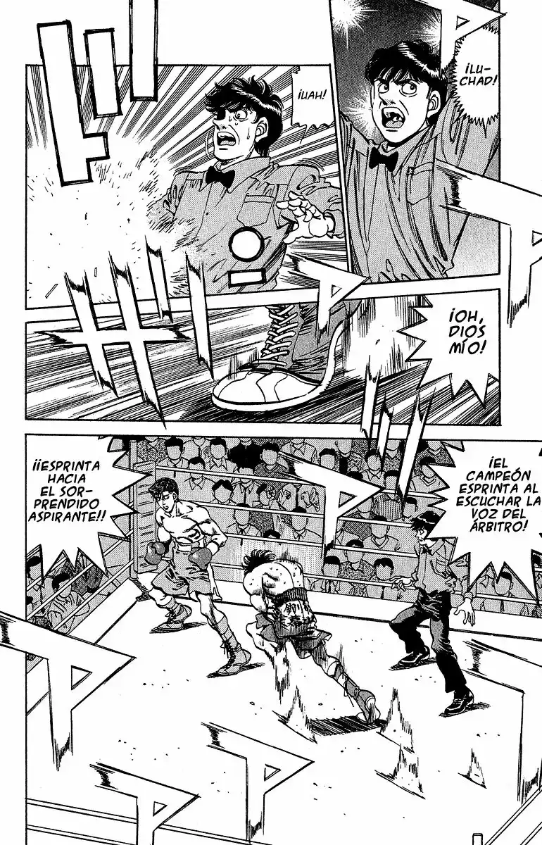 Hajime no Ippo Capítulo 302 - Página 14