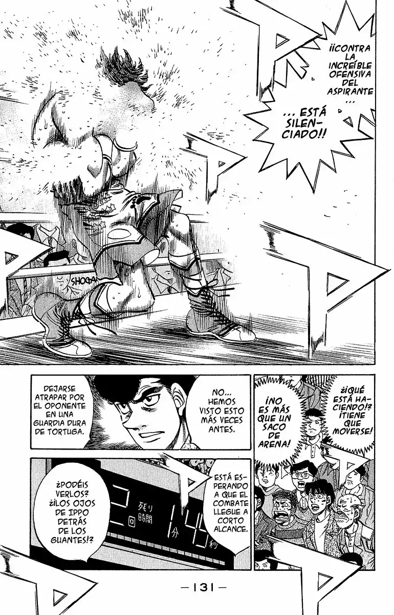 Hajime no Ippo Capítulo 303 - Página 11