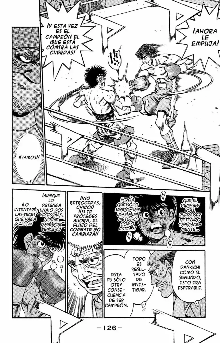 Hajime no Ippo Capítulo 303 - Página 6