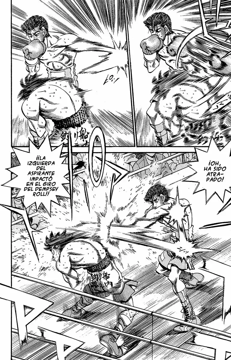 Hajime no Ippo Capítulo 303 - Página 8