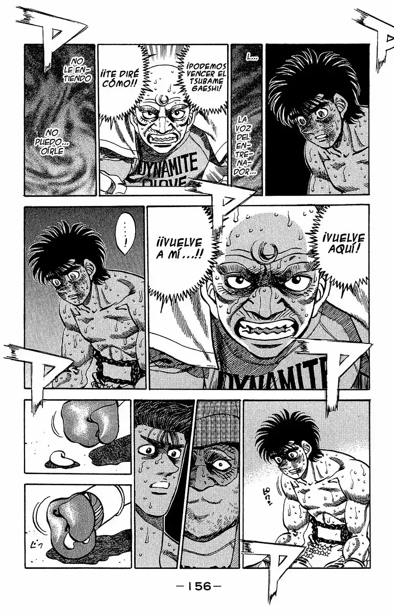 Hajime no Ippo Capítulo 304 - Página 18