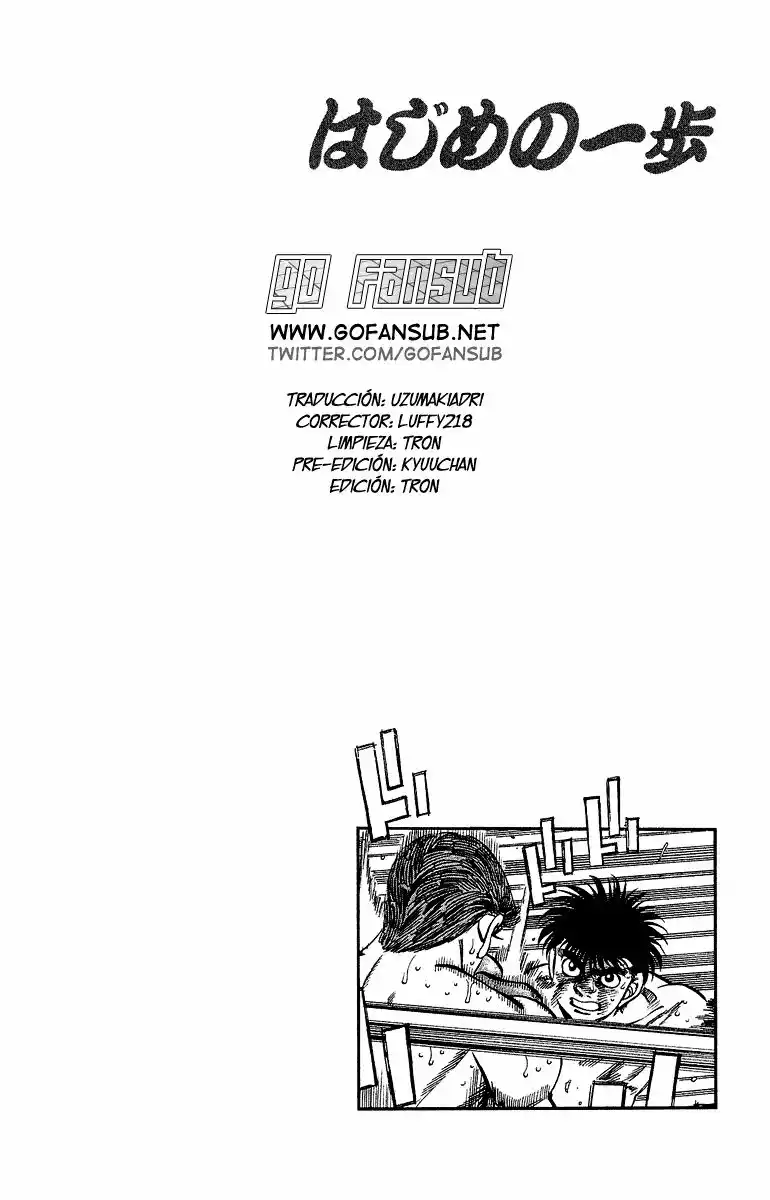 Hajime no Ippo Capítulo 304 - Página 20