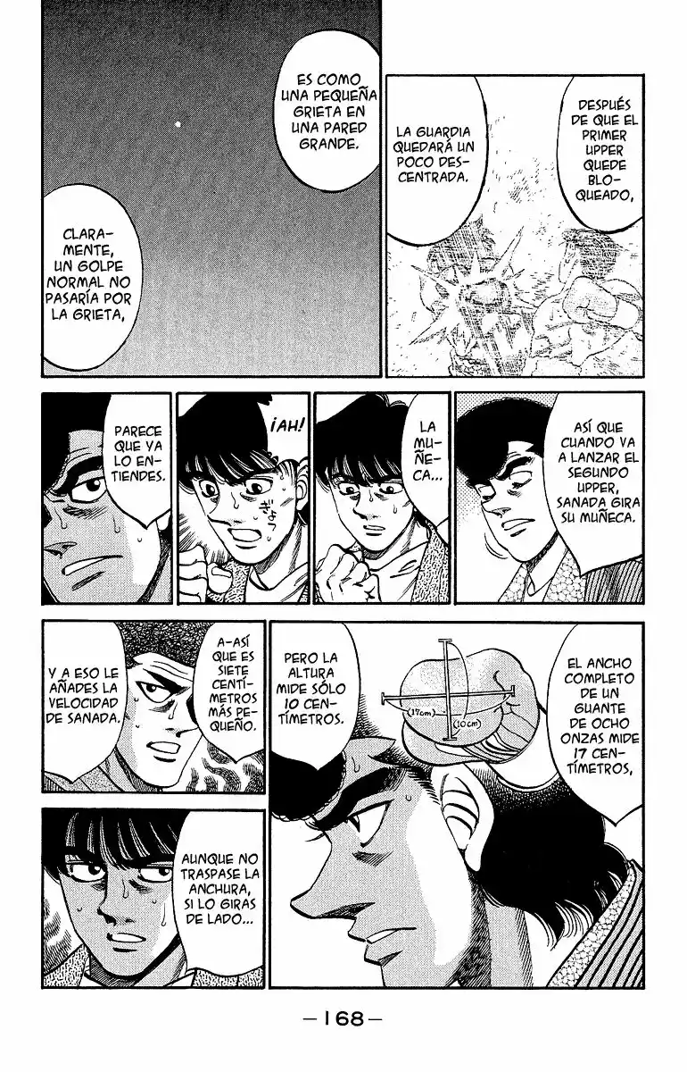 Hajime no Ippo Capítulo 305 - Página 10