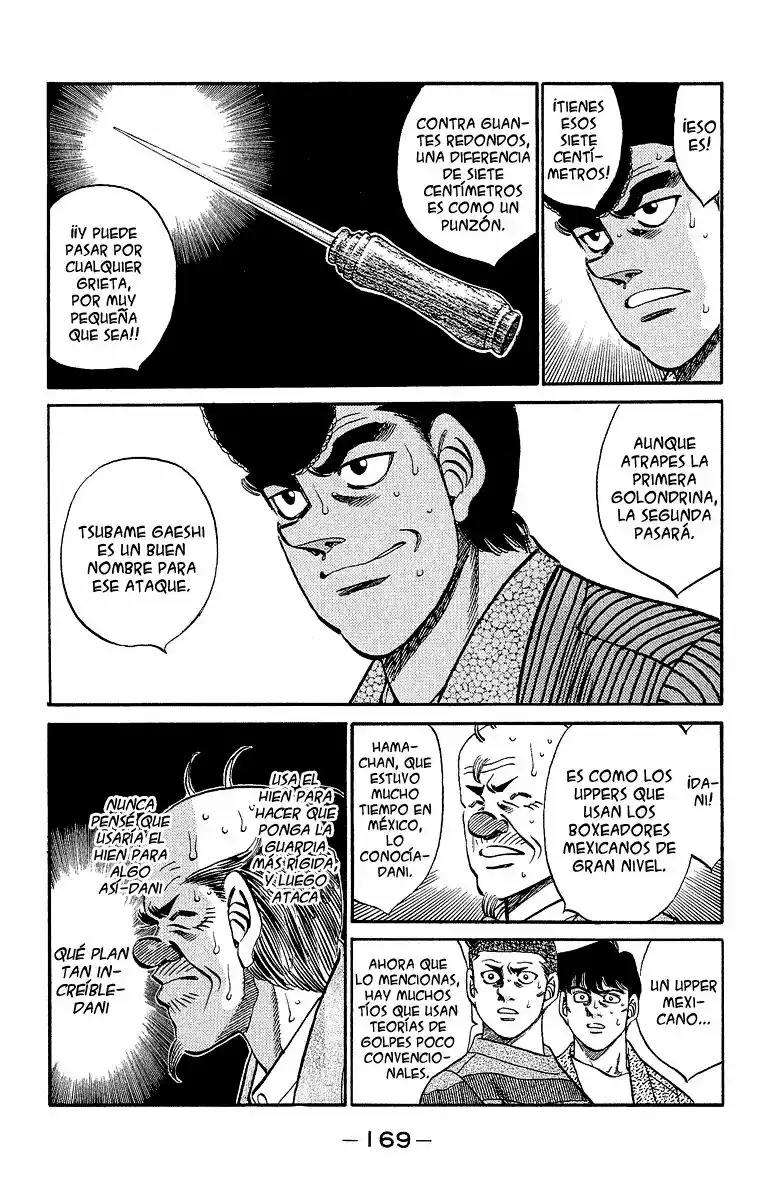 Hajime no Ippo Capítulo 305 - Página 11