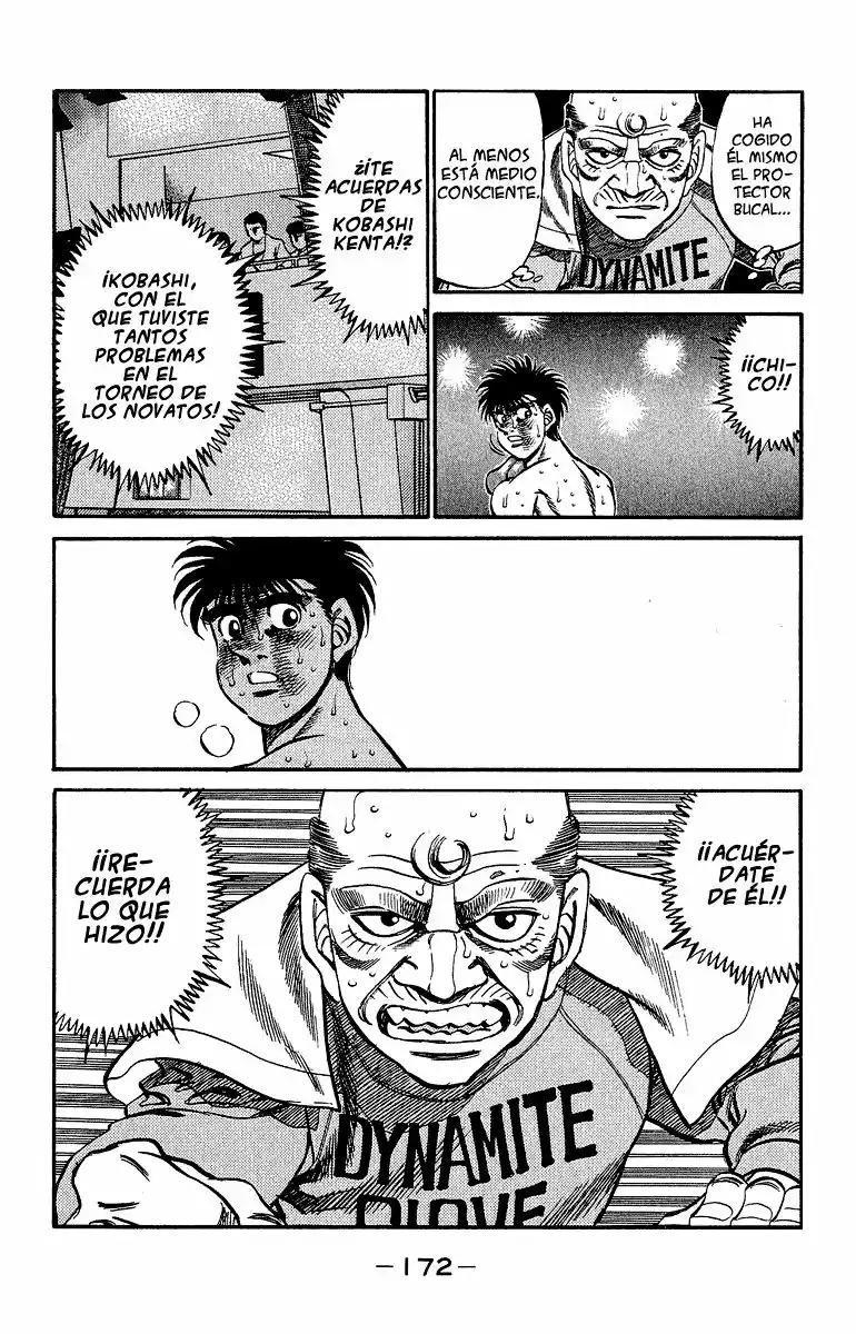 Hajime no Ippo Capítulo 305 - Página 14