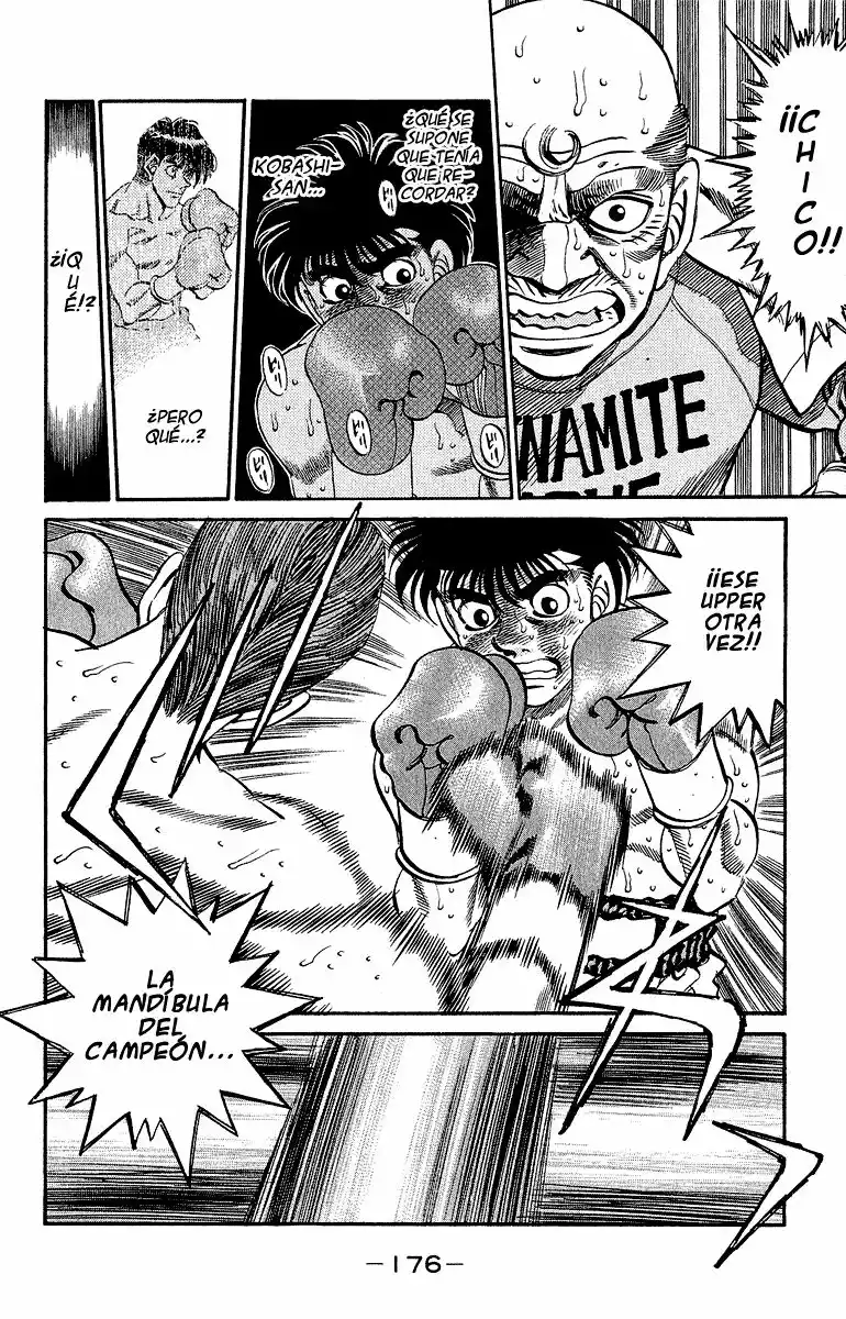 Hajime no Ippo Capítulo 305 - Página 18