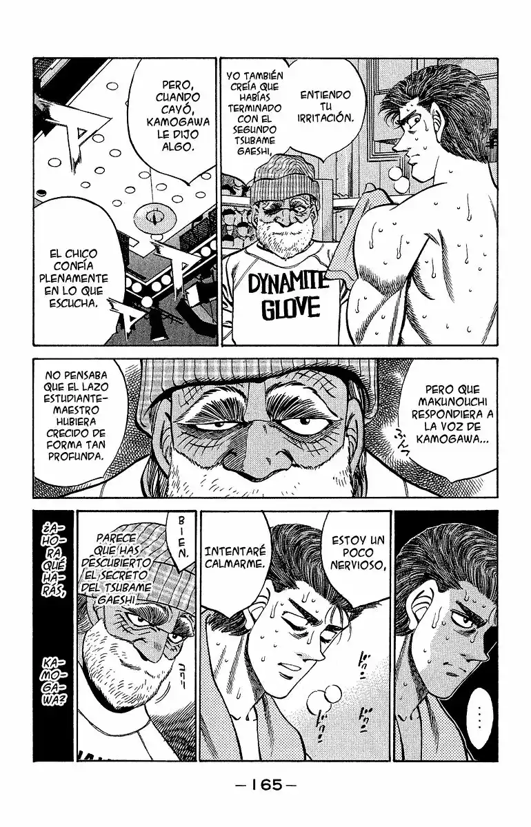 Hajime no Ippo Capítulo 305 - Página 7