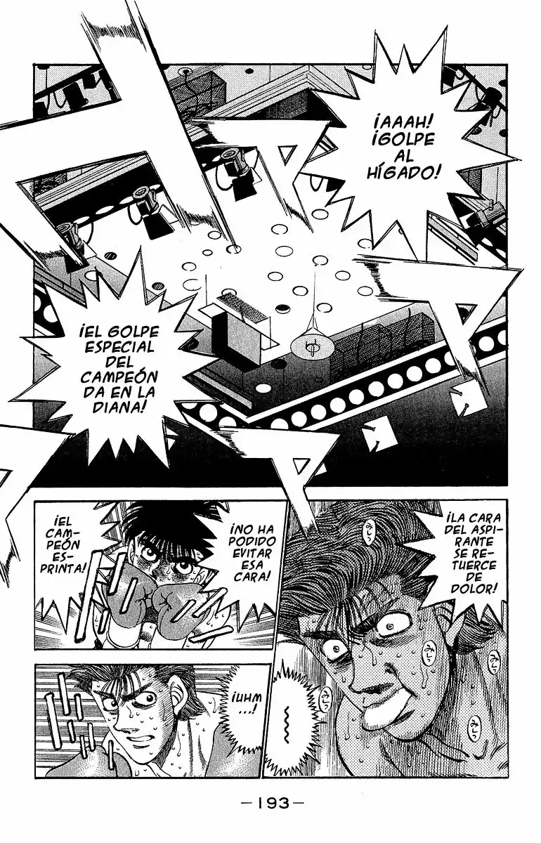 Hajime no Ippo Capítulo 306 - Página 15