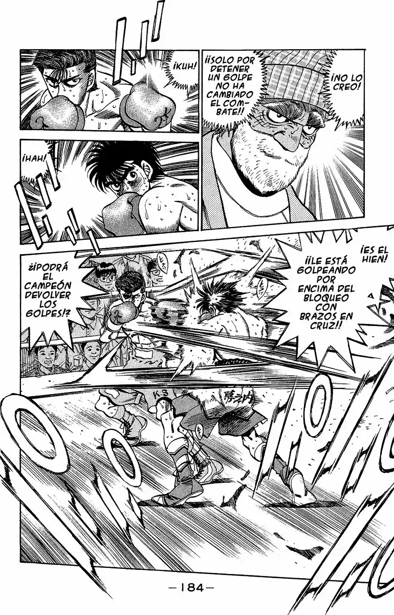 Hajime no Ippo Capítulo 306 - Página 6
