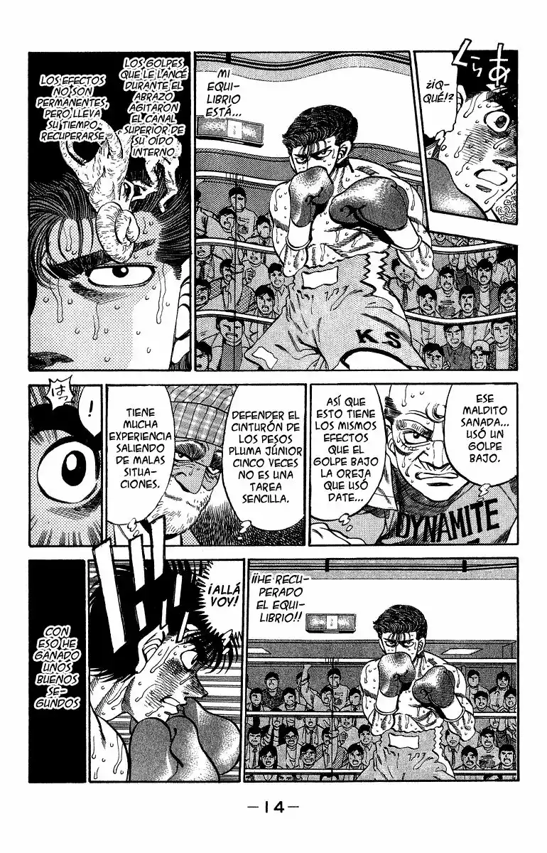 Hajime no Ippo Capítulo 307 - Página 10