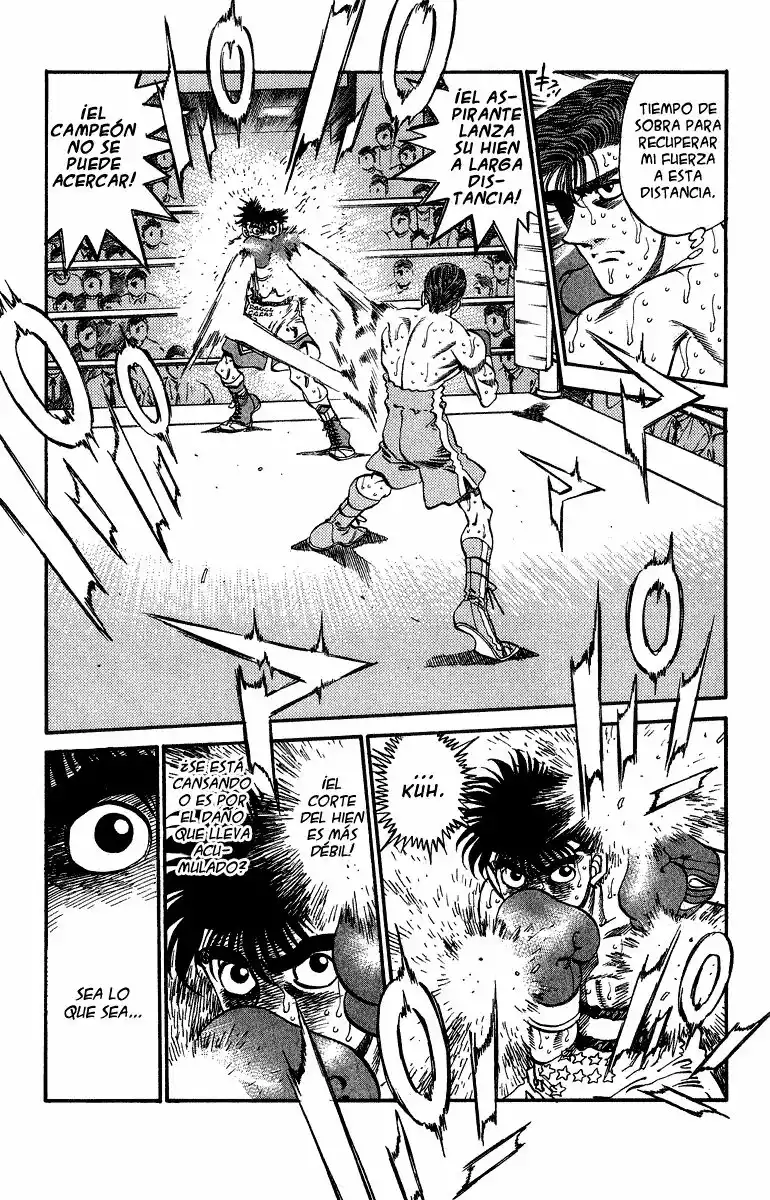 Hajime no Ippo Capítulo 307 - Página 11