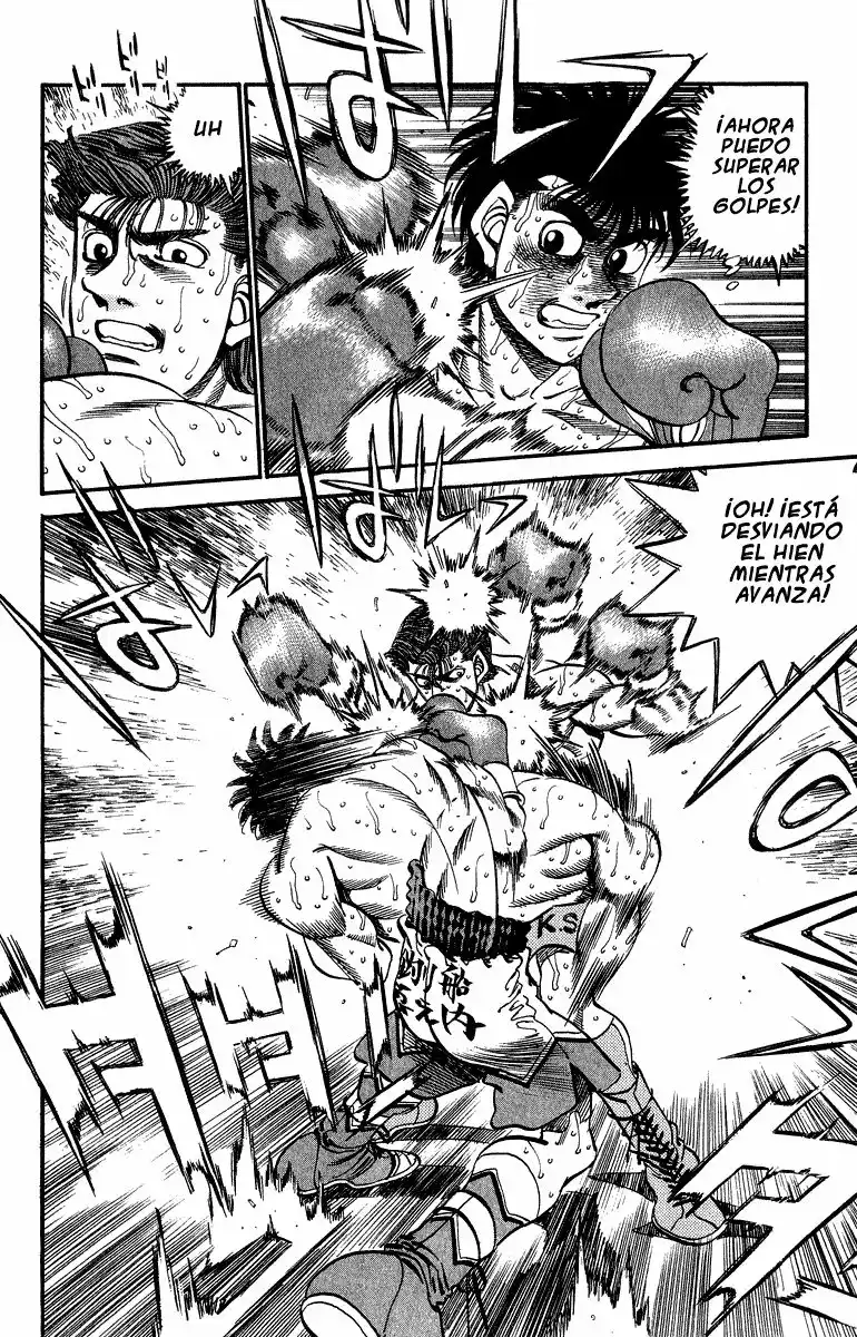 Hajime no Ippo Capítulo 307 - Página 12