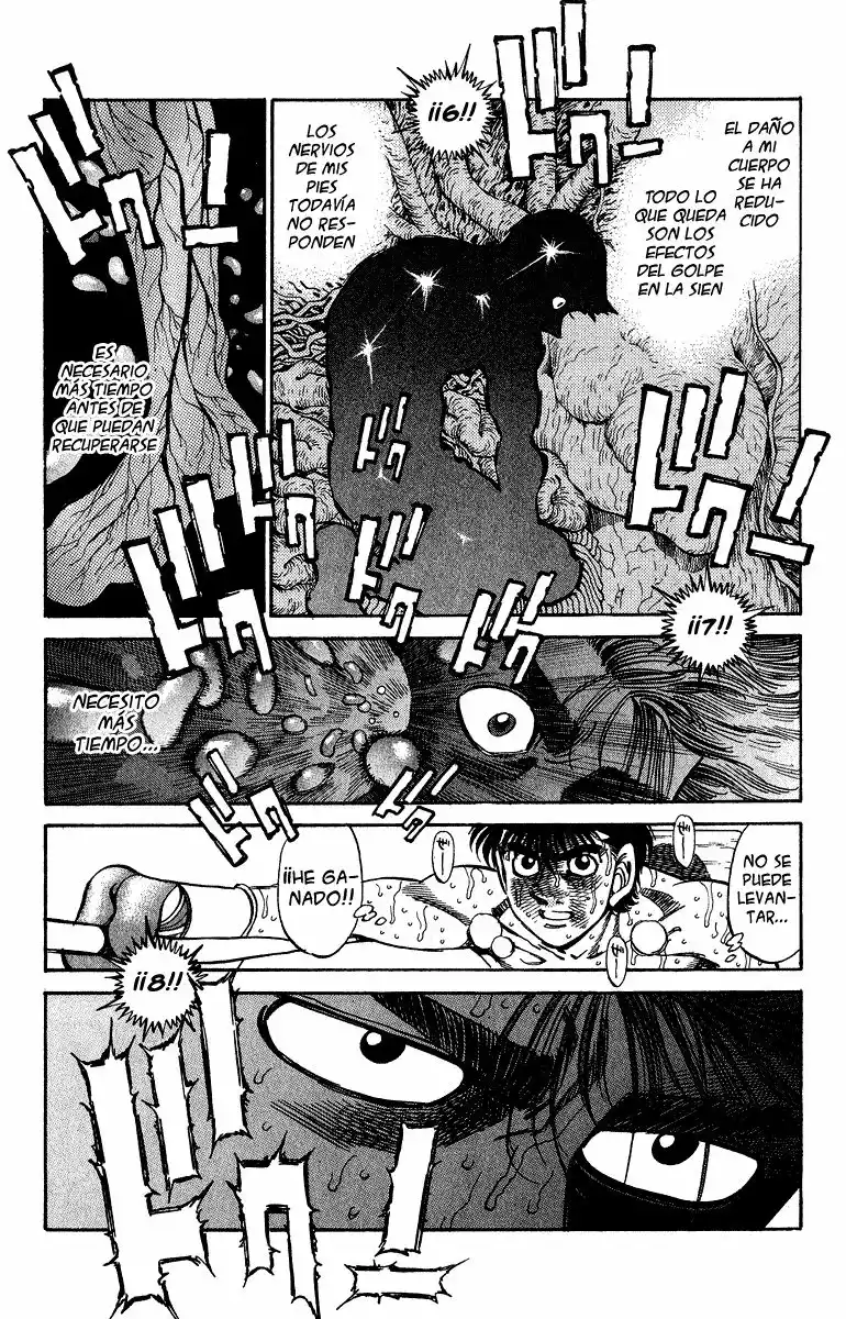 Hajime no Ippo Capítulo 307 - Página 4