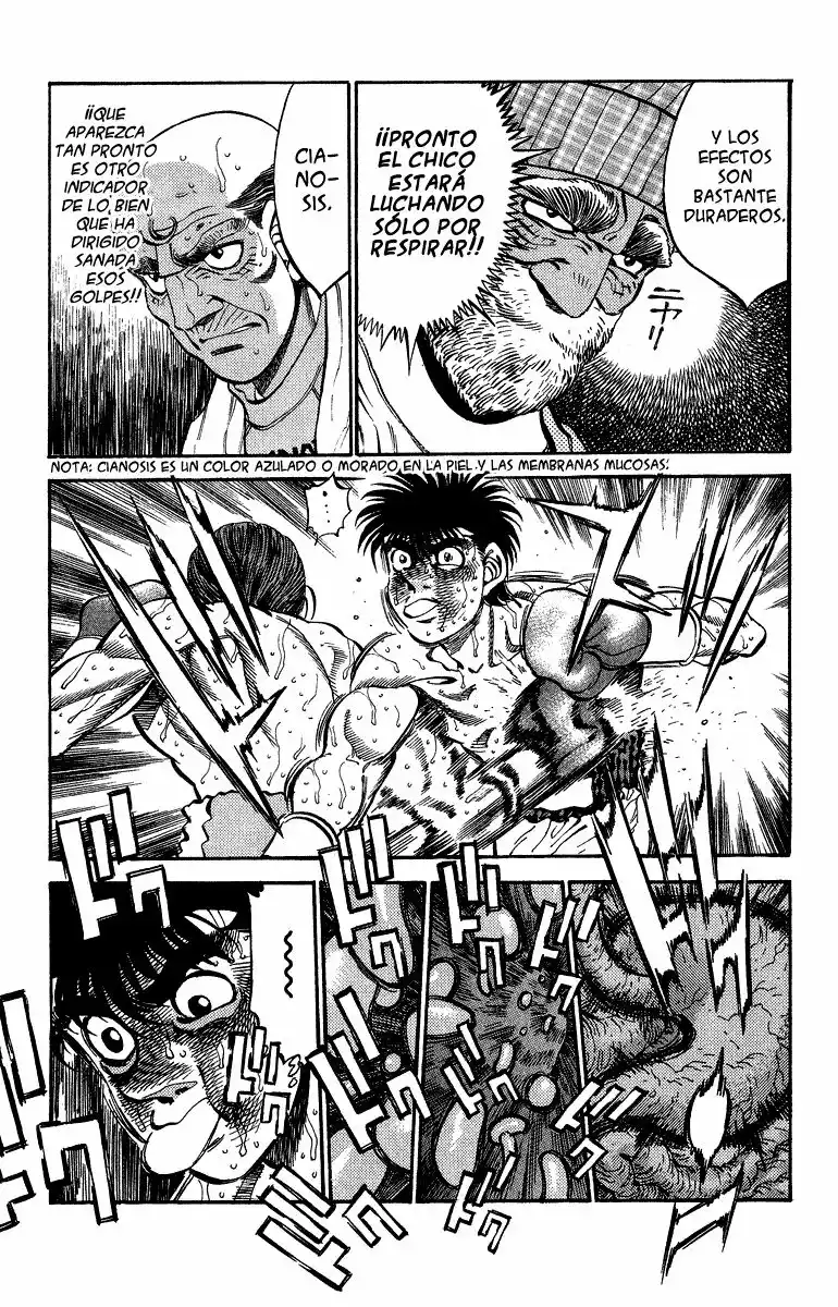Hajime no Ippo Capítulo 308 - Página 16