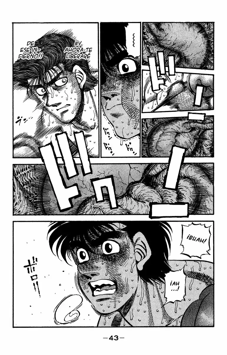 Hajime no Ippo Capítulo 308 - Página 18