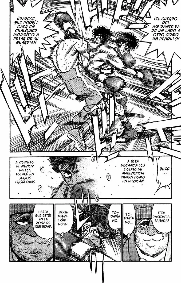 Hajime no Ippo Capítulo 308 - Página 7