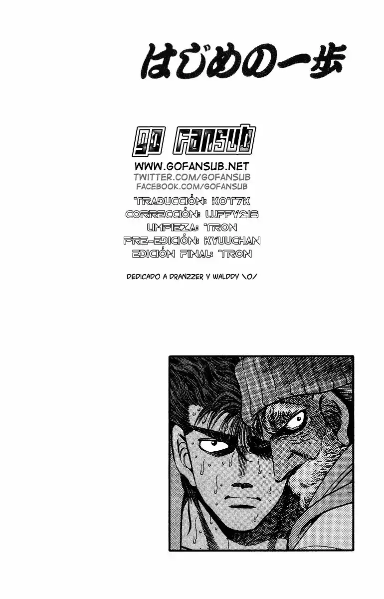 Hajime no Ippo Capítulo 309 - Página 20