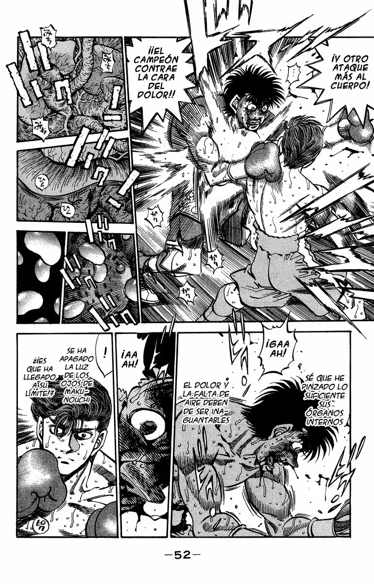 Hajime no Ippo Capítulo 309 - Página 8