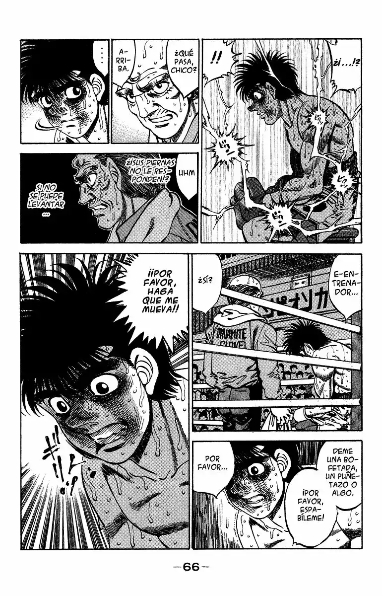 Hajime no Ippo Capítulo 310 - Página 2