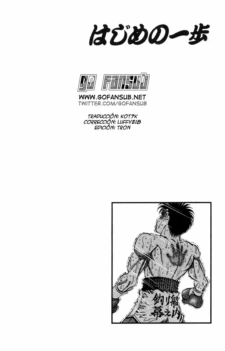 Hajime no Ippo Capítulo 310 - Página 20