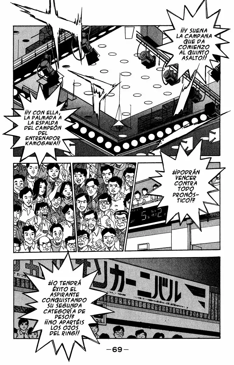 Hajime no Ippo Capítulo 310 - Página 5