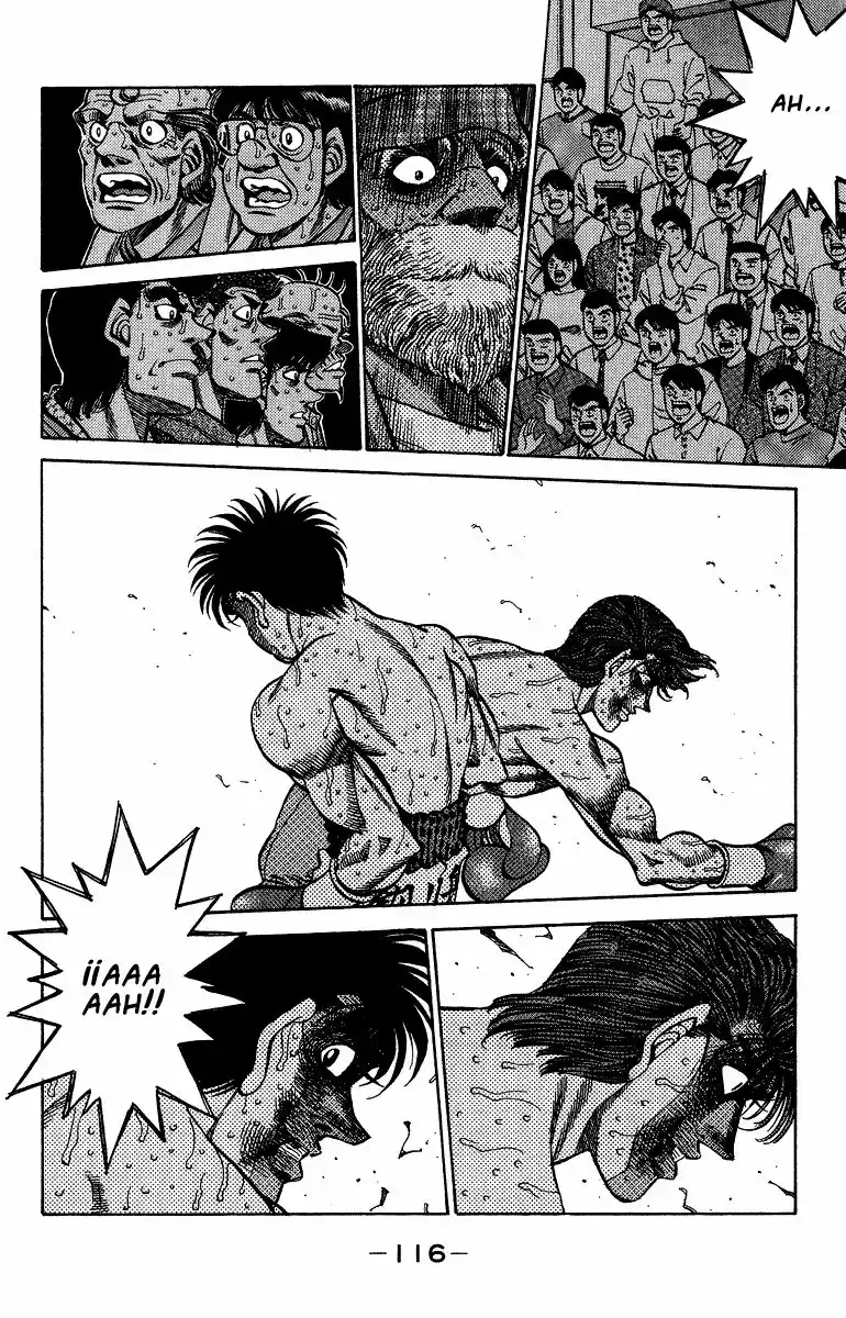 Hajime no Ippo Capítulo 312 - Página 10