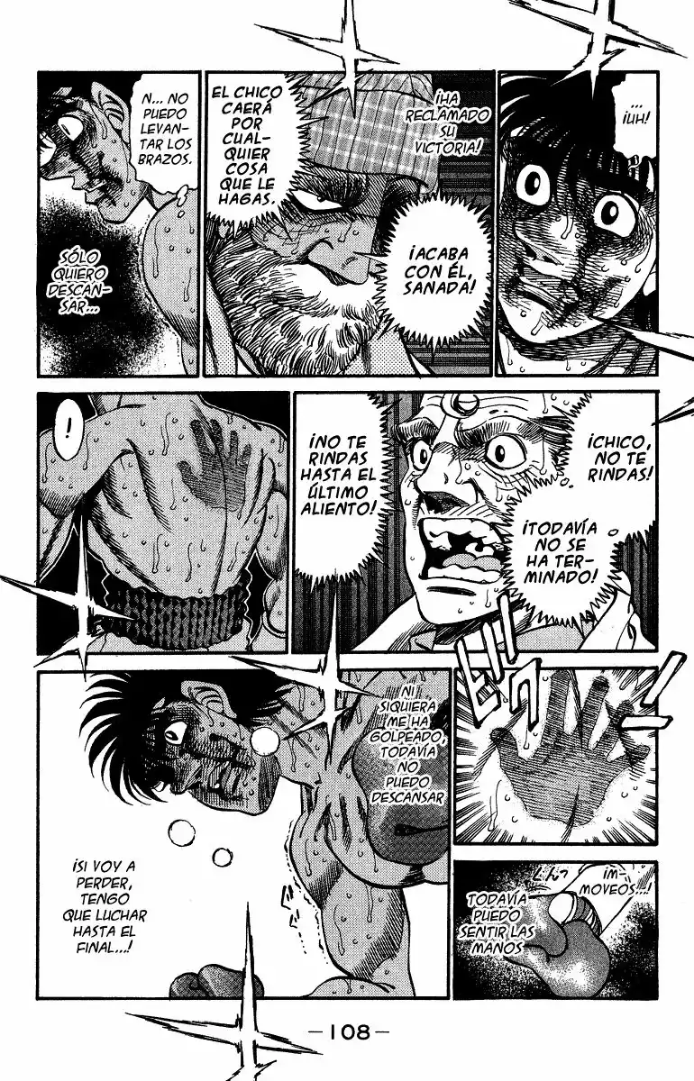Hajime no Ippo Capítulo 312 - Página 4