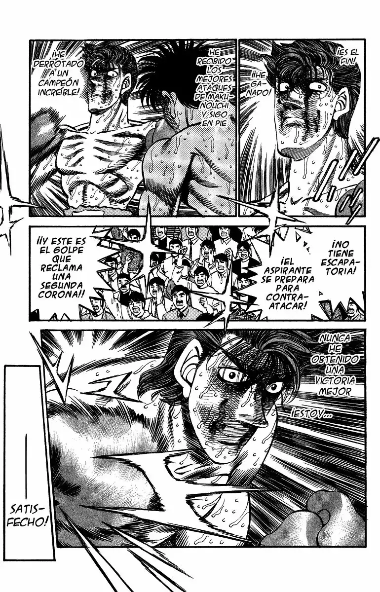 Hajime no Ippo Capítulo 312 - Página 8