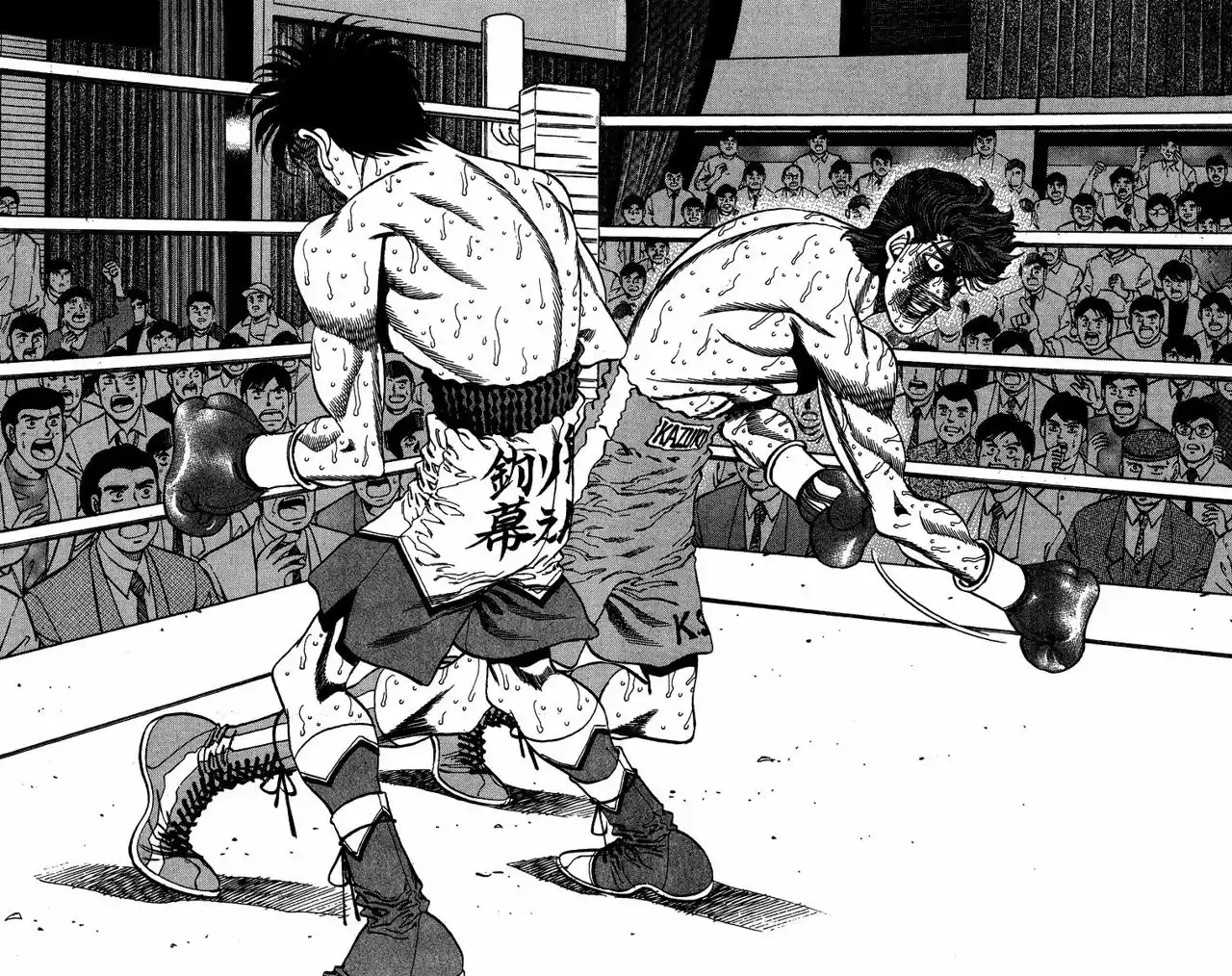 Hajime no Ippo Capítulo 312 - Página 9