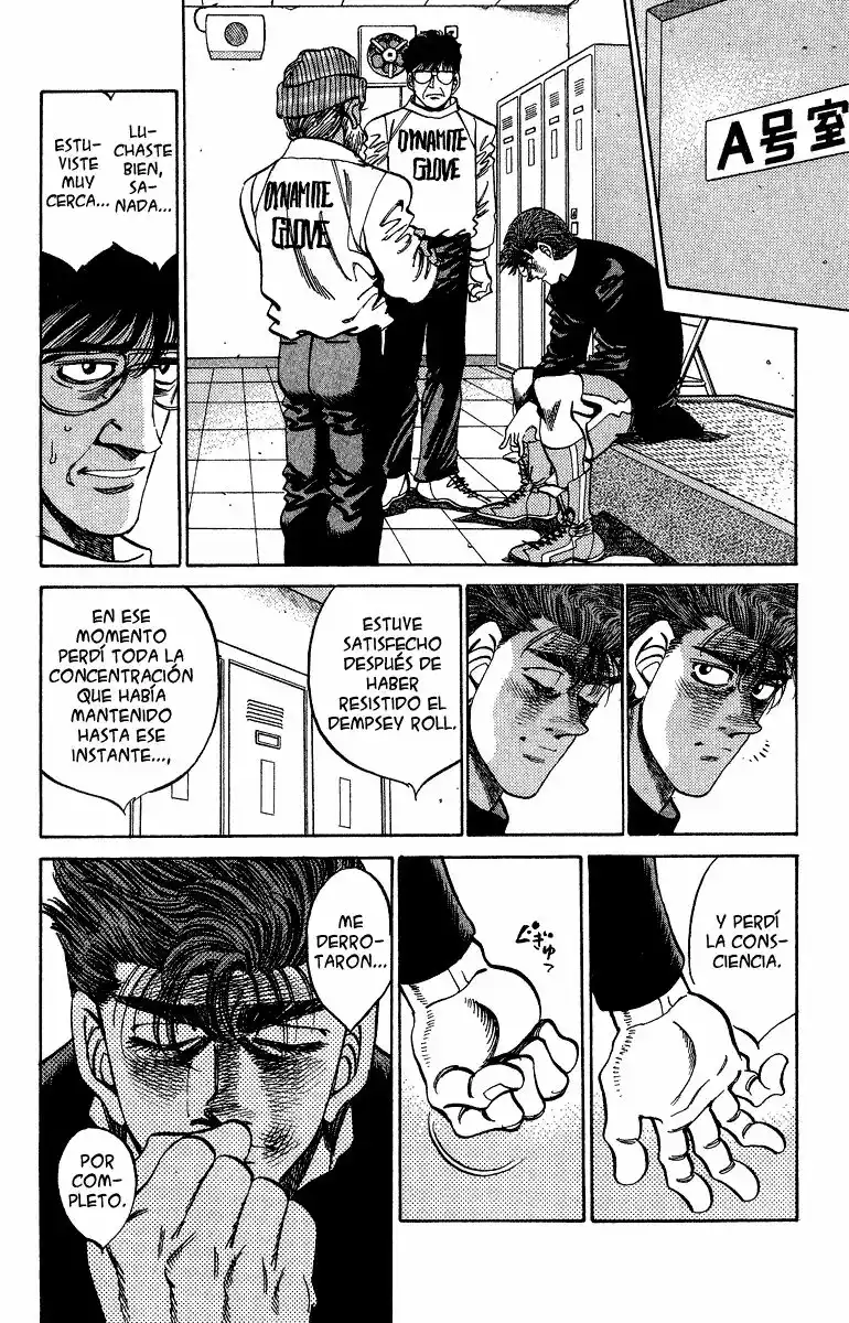 Hajime no Ippo Capítulo 313 - Página 10