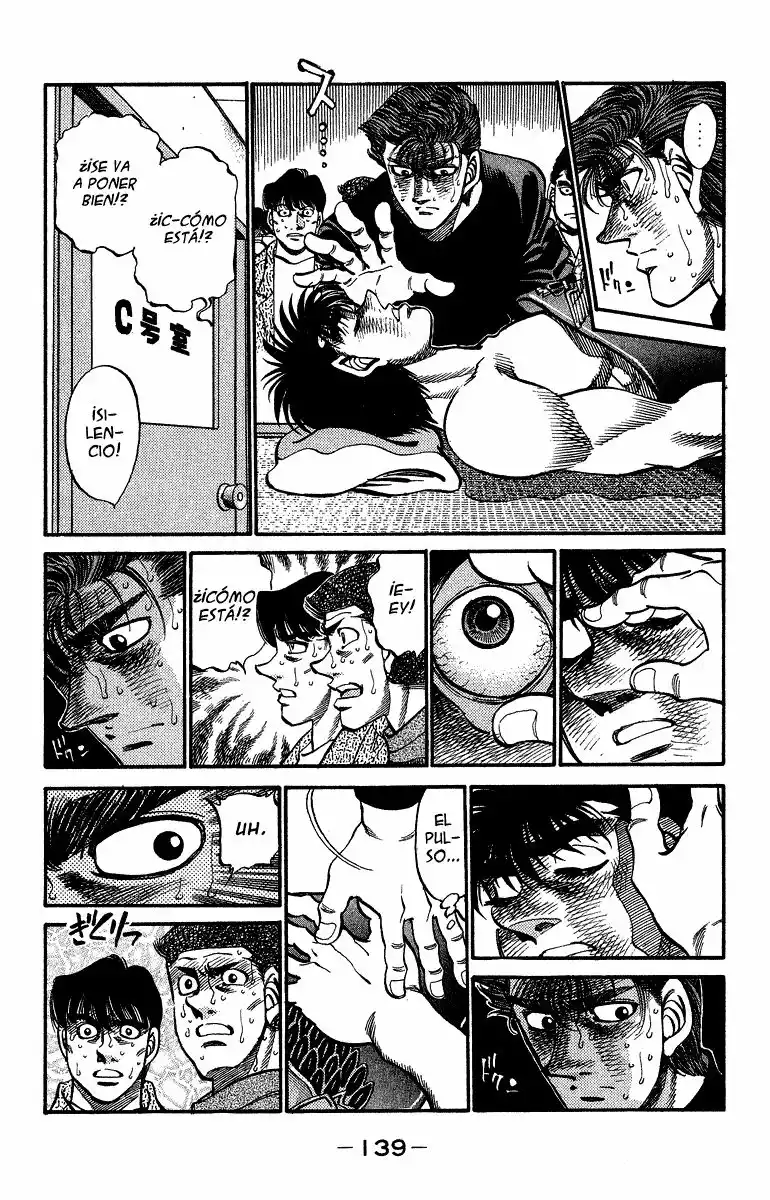 Hajime no Ippo Capítulo 313 - Página 15