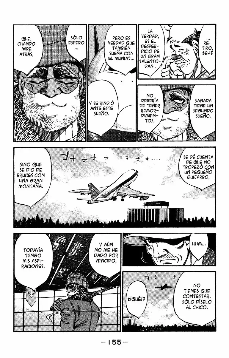 Hajime no Ippo Capítulo 314 - Página 11