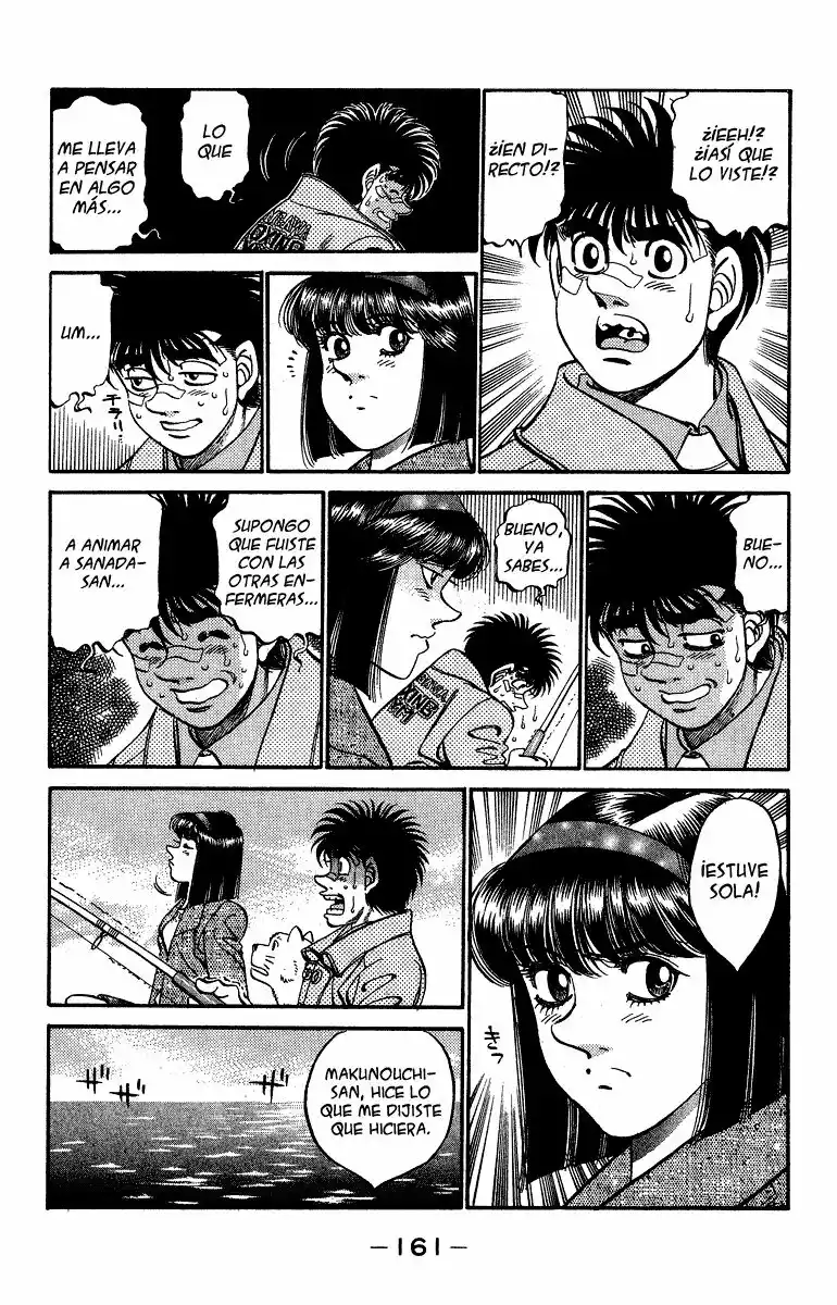 Hajime no Ippo Capítulo 314 - Página 17