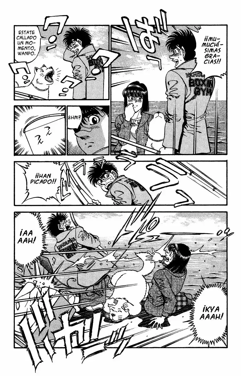 Hajime no Ippo Capítulo 314 - Página 19