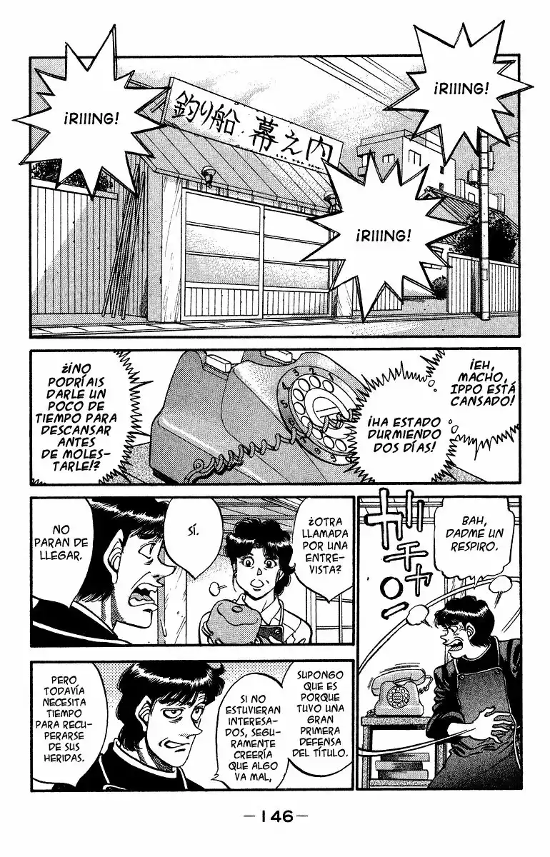 Hajime no Ippo Capítulo 314 - Página 2