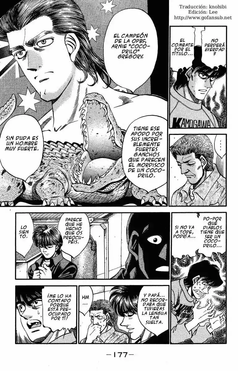 Hajime no Ippo Capítulo 315 - Página 14