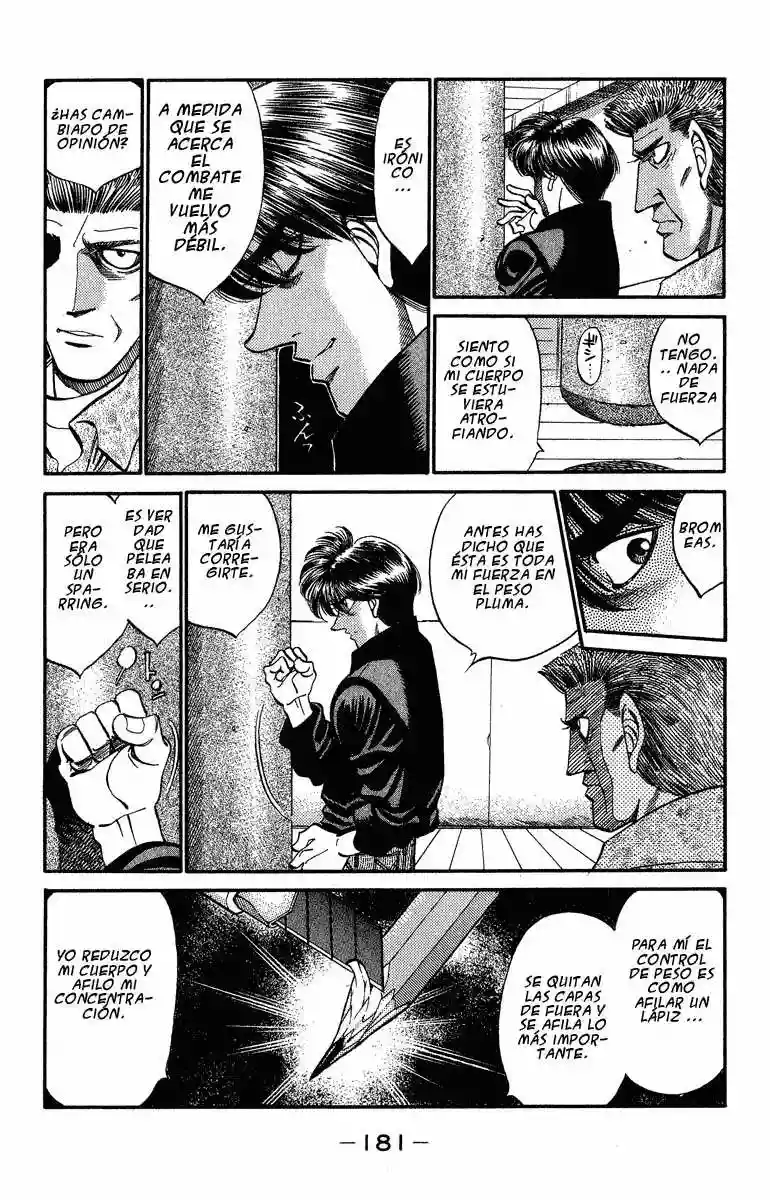 Hajime no Ippo Capítulo 315 - Página 18