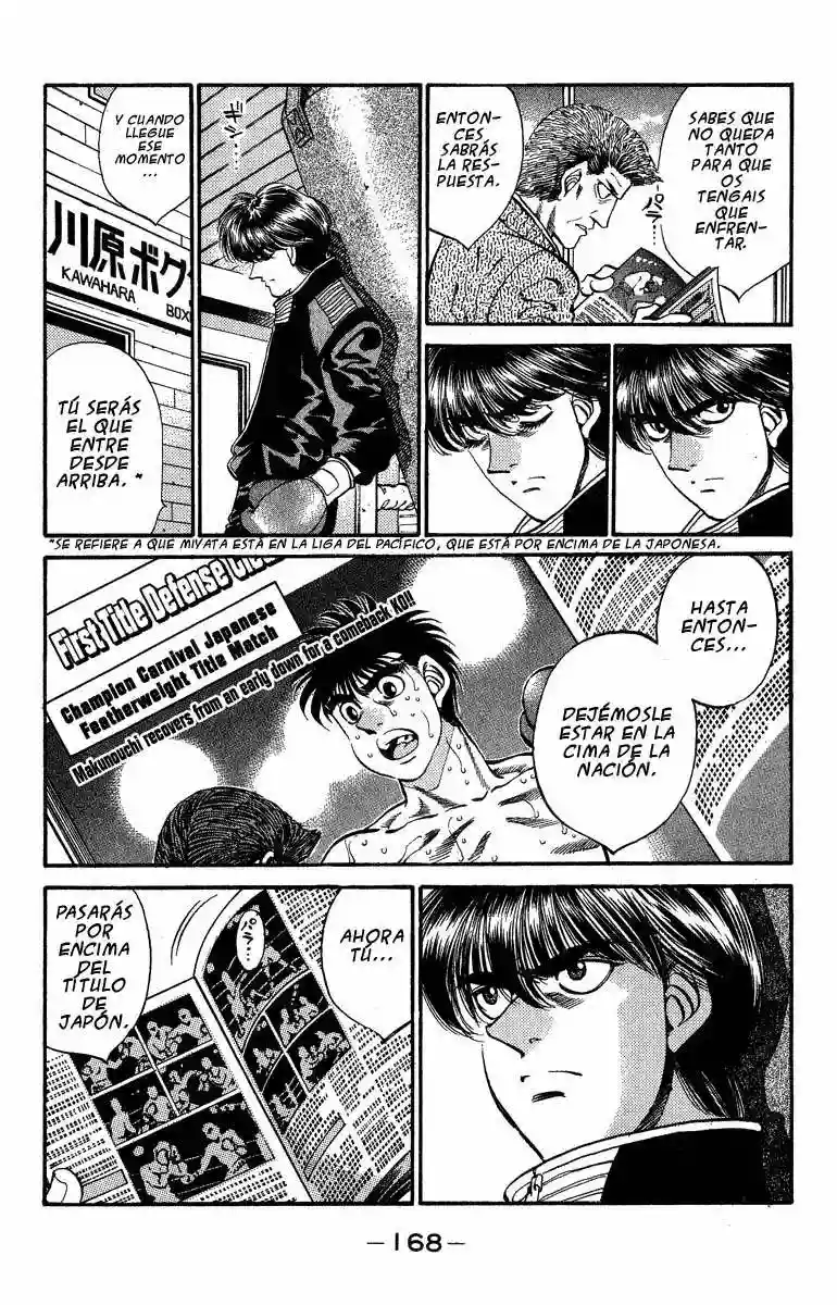 Hajime no Ippo Capítulo 315 - Página 5