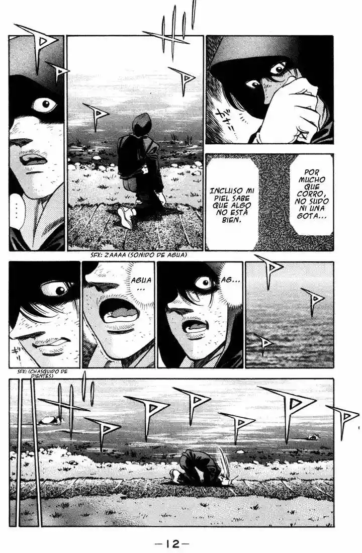 Hajime no Ippo Capítulo 316 - Página 12