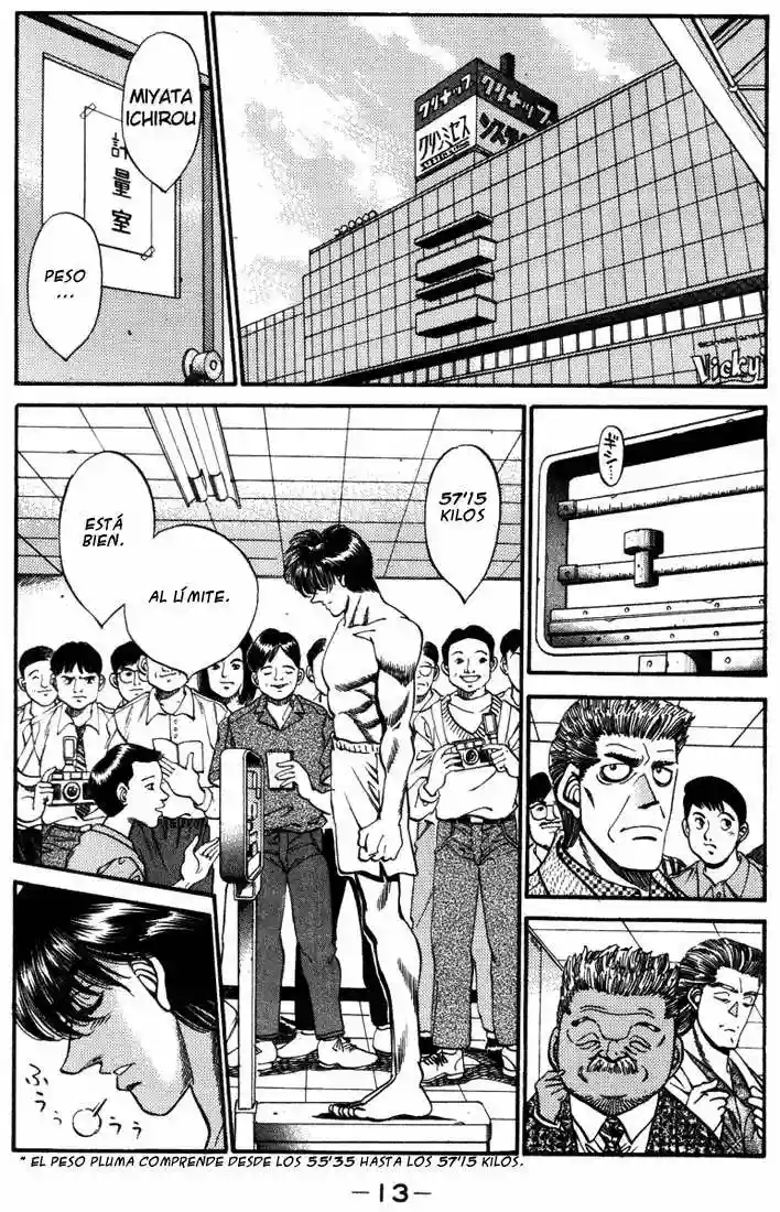 Hajime no Ippo Capítulo 316 - Página 13