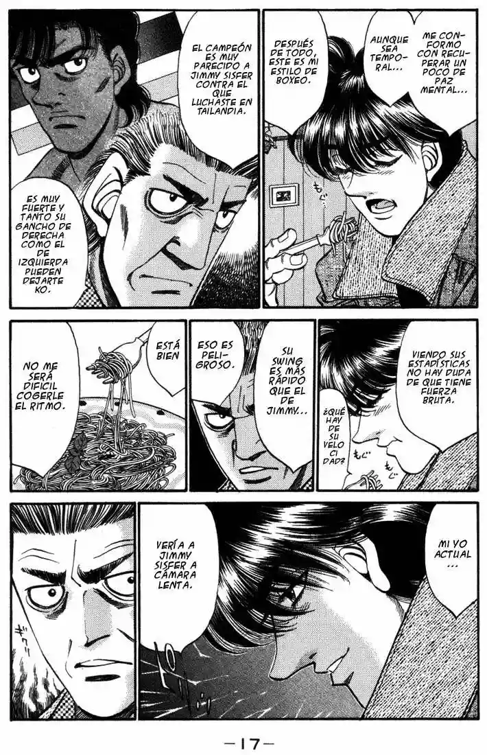 Hajime no Ippo Capítulo 316 - Página 17