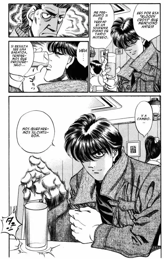 Hajime no Ippo Capítulo 316 - Página 19