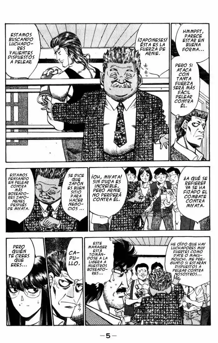 Hajime no Ippo Capítulo 316 - Página 5