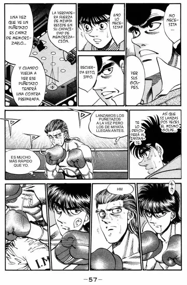 Hajime no Ippo Capítulo 318 - Página 15