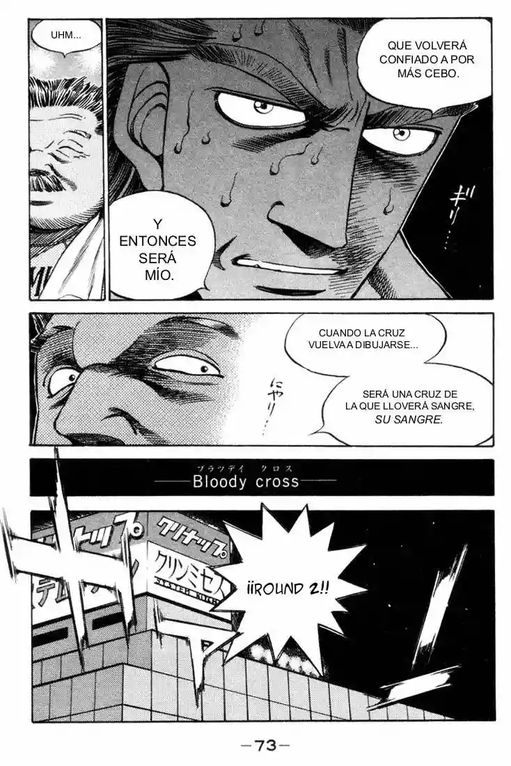 Hajime no Ippo Capítulo 319 - Página 10
