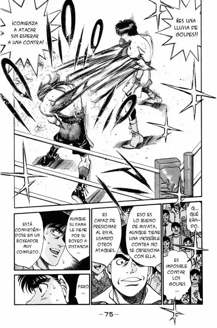 Hajime no Ippo Capítulo 319 - Página 12