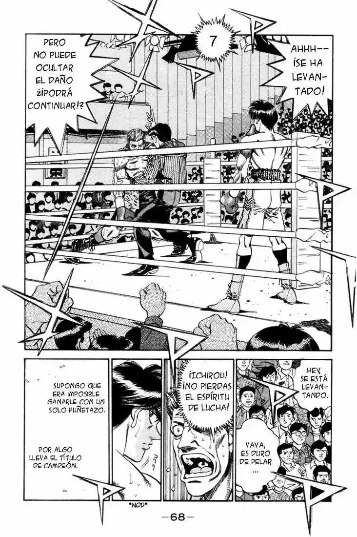 Hajime no Ippo Capítulo 319 - Página 5