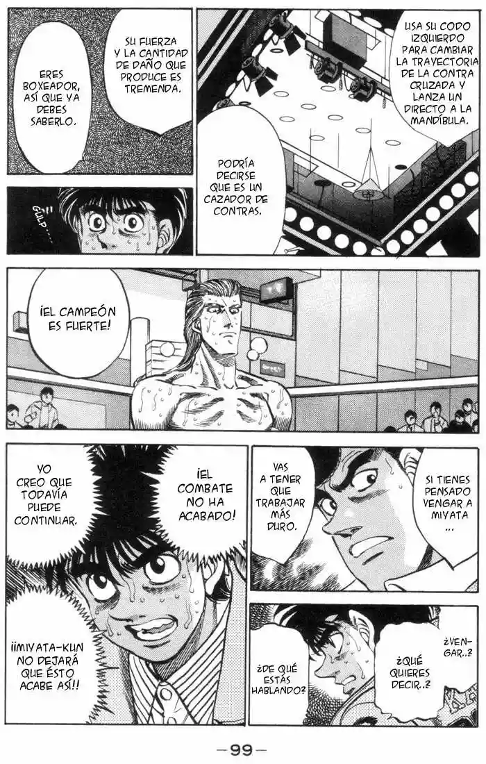 Hajime no Ippo Capítulo 320 - Página 17